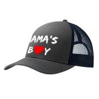 Mama's Boy Pa Trucker Cap | Artistshot