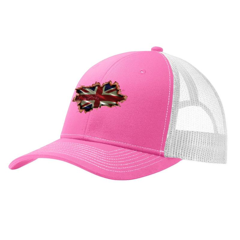 Uk Flag Inside Wall Pa Trucker Cap by autlu2024 | Artistshot