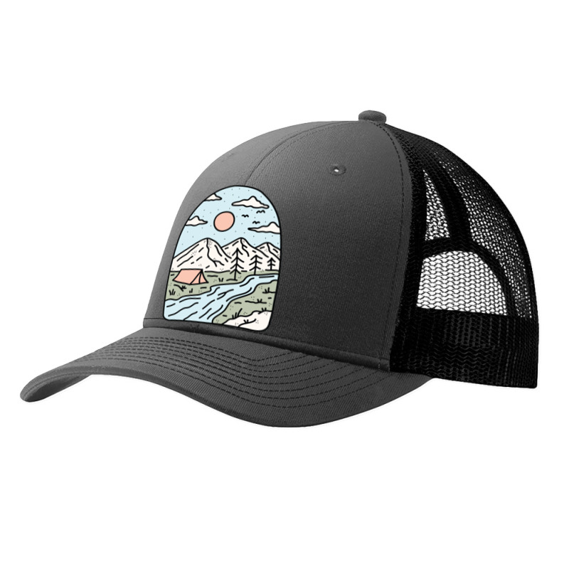 Camping Pa Trucker Cap by Quilimo | Artistshot