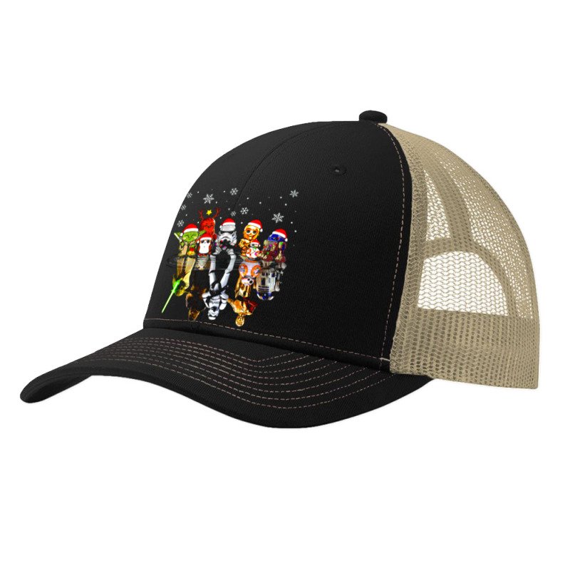 Merry Christmas Pa Trucker Cap by kenya | Artistshot