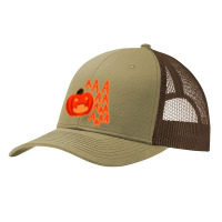 Screaming Pumpkin Pa Trucker Cap | Artistshot