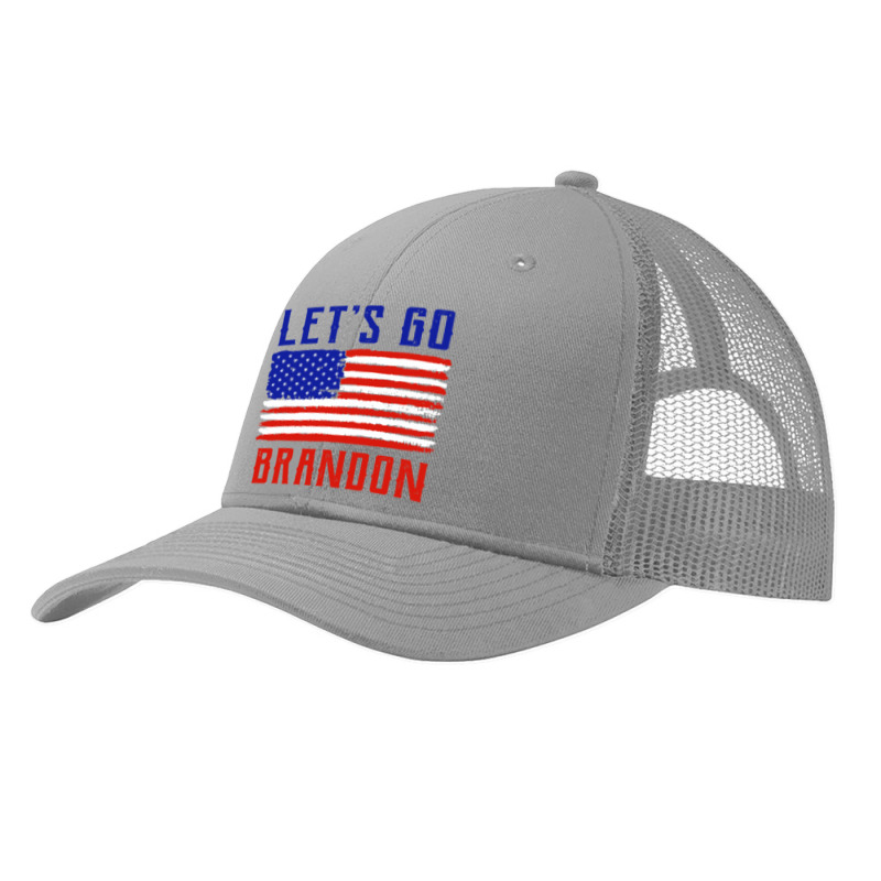 Let's Go Brandon Shirt Conservative American Flag Pa Trucker Cap | Artistshot