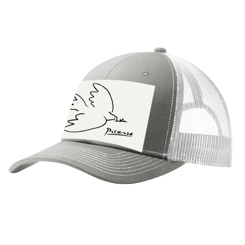 Flying Pigeons Carrying Bait Pa Trucker Cap | Artistshot