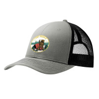 I Hate People Camping Hiking Here Pa Trucker Cap | Artistshot