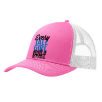 Every Tall Girl Need A Short Best Friend Pa Trucker Cap | Artistshot