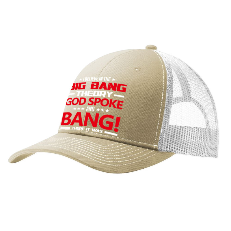 Big Bang Theory Funny Christian Creation Pa Trucker Cap by devy | Artistshot