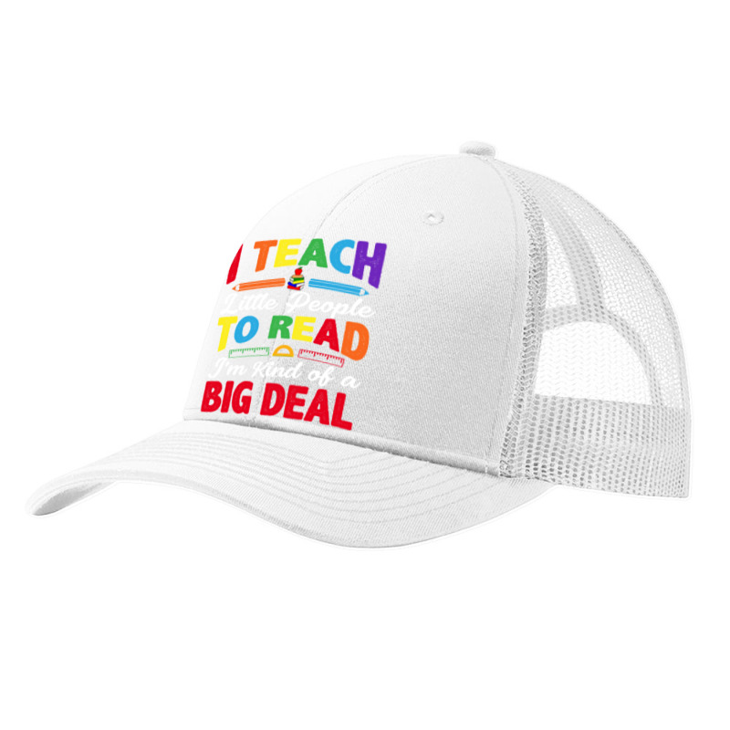 I Teach Little People To Read I'm Sort Of A Big Deal Pa Trucker Cap | Artistshot