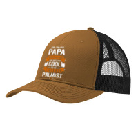 Papa Because To Be Called Palmist Pa Trucker Cap | Artistshot