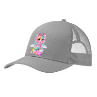 Magical Unicorns And Cute Girl In Anime Pa Trucker Cap | Artistshot