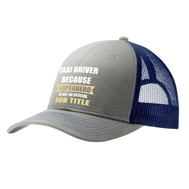 Gift For Superhero Taxi Driver Pa Trucker Cap by thanchashop | Artistshot