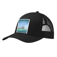 Travel - Beautiful Florida City Pa Trucker Cap | Artistshot