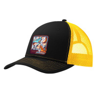 Best Pigeons Playing Ping Pong Music Pa Trucker Cap | Artistshot