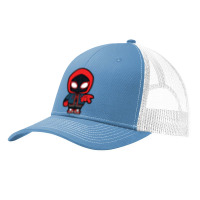 Spider Miles Morales Chibi Pa Trucker Cap | Artistshot