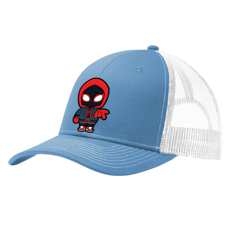 Spider Miles Morales Chibi Pa Trucker Cap by kisahnabi | Artistshot