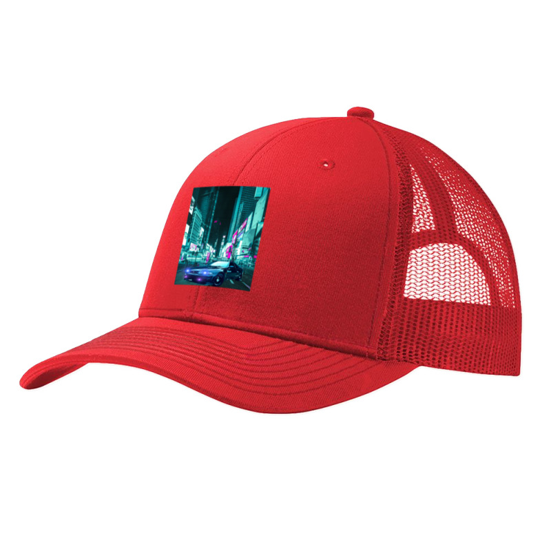 Car Retro Synthwave Pa Trucker Cap by Jeff_Nugroho | Artistshot