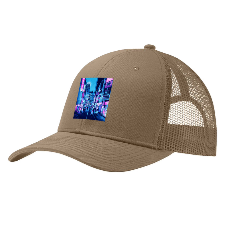 Tokyo Neon Night Synthwave Pa Trucker Cap by Jeff_Nugroho | Artistshot