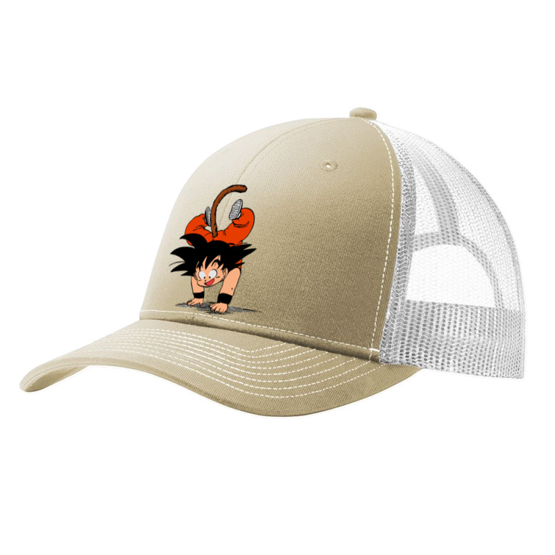 Goku Funny Pa Trucker Cap by Pixel kon | Artistshot