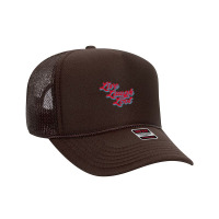 Live Laugh Loot (worn - Red Cyan) Foam Trucker Hat | Artistshot