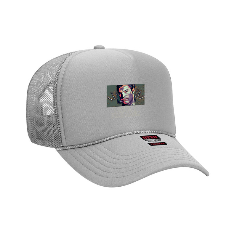 Live Out Your Magic (famous Face With Hands Fingers) Foam Trucker Hat | Artistshot