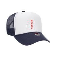 American Flag Hockey Usa Patriotic Foam Trucker Hat | Artistshot