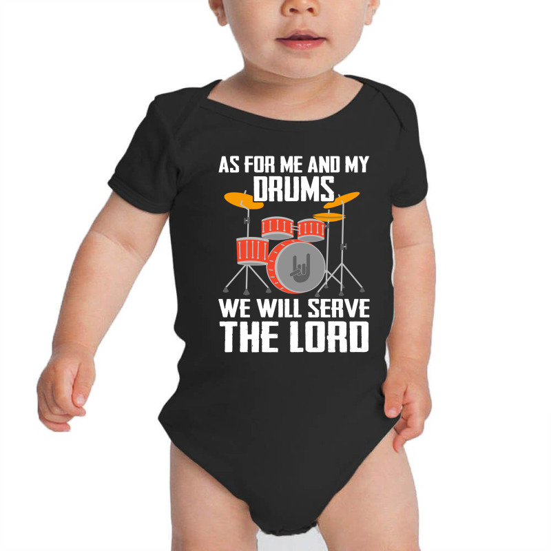 As For Me And My Drms We Will Seave The Lord Baby Bodysuit by hoainv | Artistshot