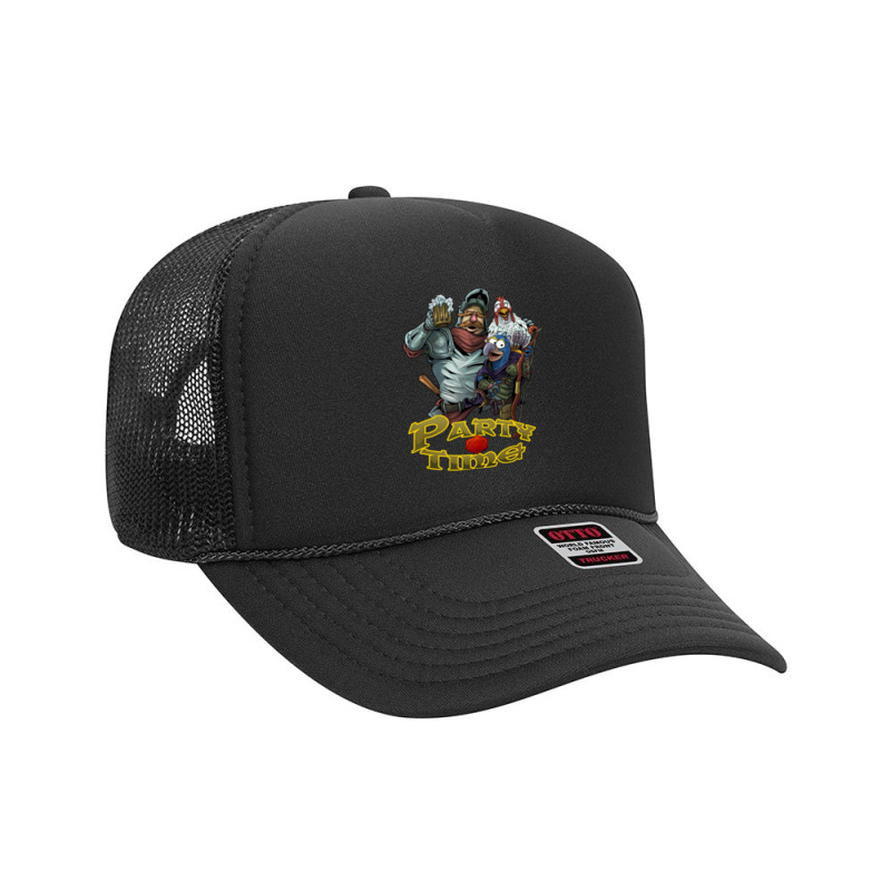 Party Time Foam Trucker Hat | Artistshot