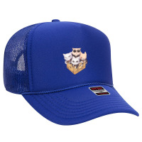 Cenobite Kitties Foam Trucker Hat | Artistshot