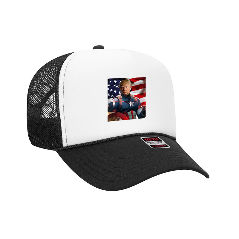 Donald Trump 17 1 Foam Trucker Hat | Artistshot