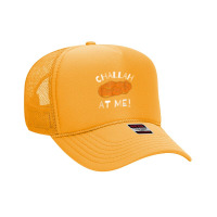 Challah At Me Rosh Hashanah Jewish Hanukkah T Shirt Foam Trucker Hat | Artistshot