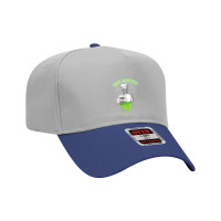 Bon Appetit Skeleton Chef Slime Adjustable Baseball Cap | Artistshot