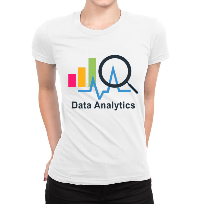 Data Analytics Ladies Fitted T-Shirt by derrysello | Artistshot