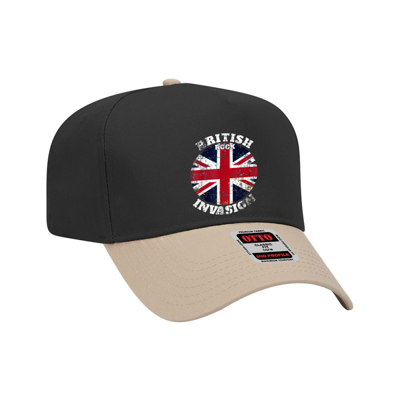 The British Rock Music Invasion T Shirt Adjustable Baseball Cap by buske | Artistshot