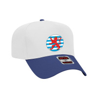 Luxembourg  Roundel Adjustable Baseball Cap | Artistshot