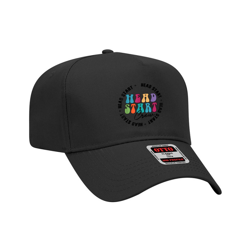 Teacher Early Childhood Education Preschool Head Start Crew T Shirt Adjustable Baseball Cap by adam.troare | Artistshot