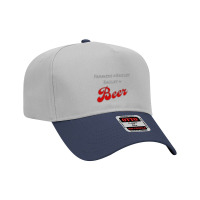 Farmers = Barley, Barley = Beer Adjustable Baseball Cap | Artistshot