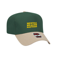 Mental Health Matters Adjustable Baseball Cap | Artistshot