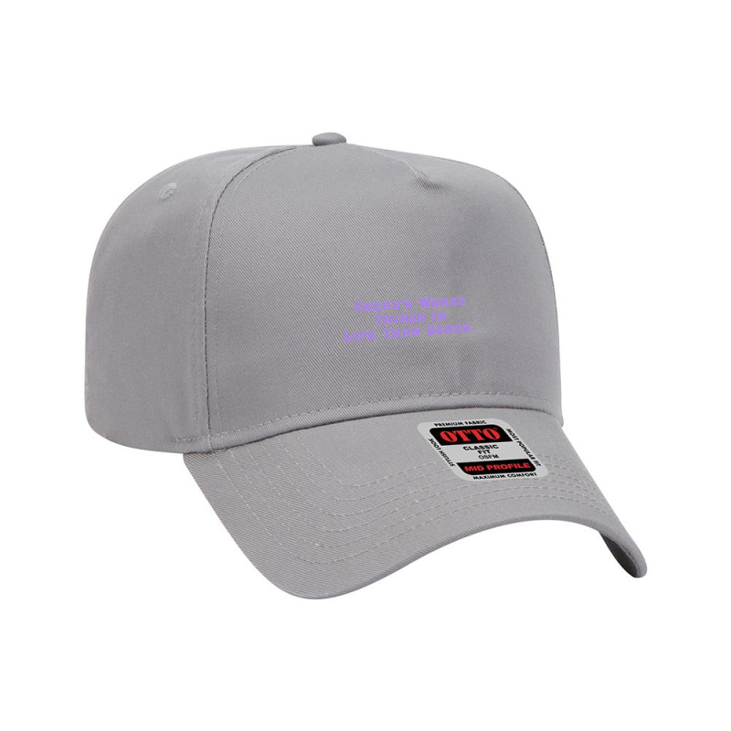 Quotes  Thundercat Adjustable Baseball Cap by cm-arts | Artistshot