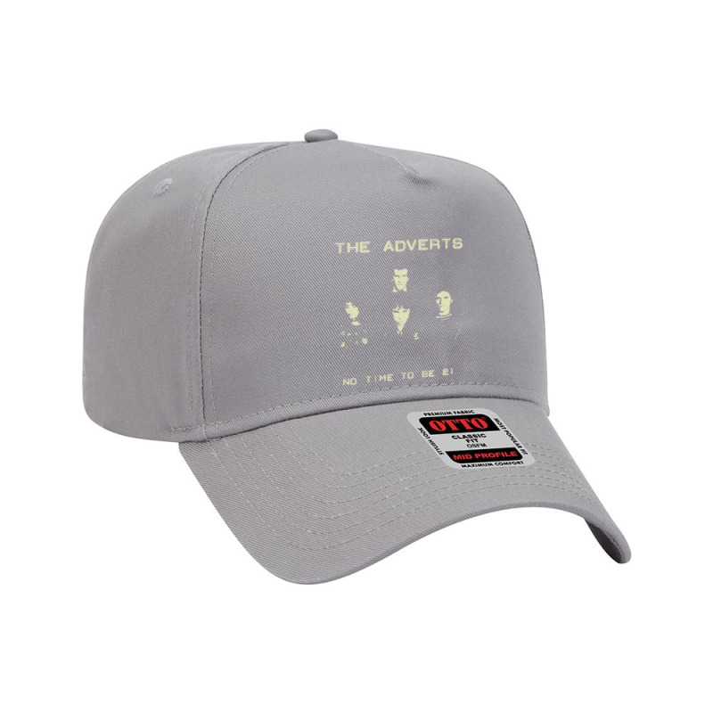 The Adverts  No Time To Be 21 Premium Adjustable Baseball Cap | Artistshot