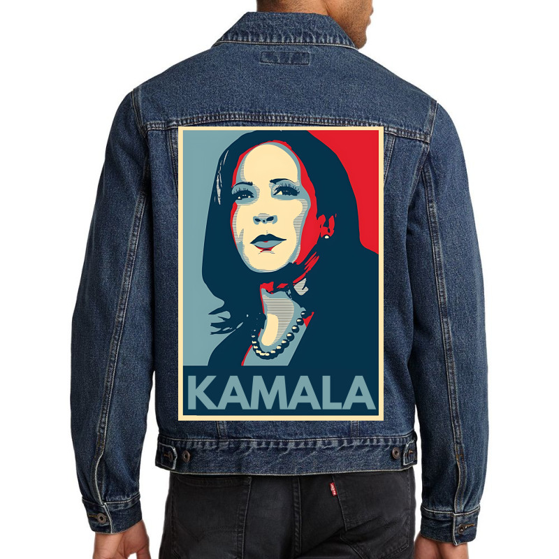 Kamala 2024 Vote Election Men Denim Jacket | Artistshot