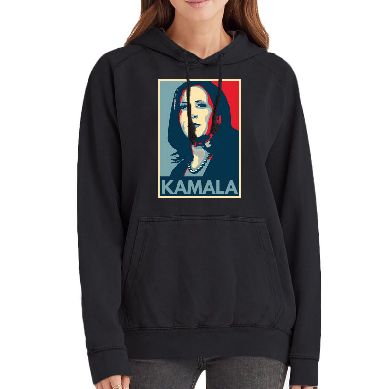 Kamala 2024 Vote Election Vintage Hoodie | Artistshot