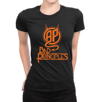 Bad Principles Cigars Ladies Fitted T-shirt | Artistshot