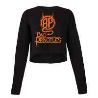 Bad Principles Cigars Cropped Sweater | Artistshot