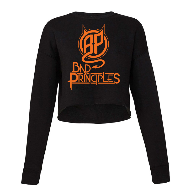 Bad Principles Cigars Cropped Sweater by bayolubis | Artistshot