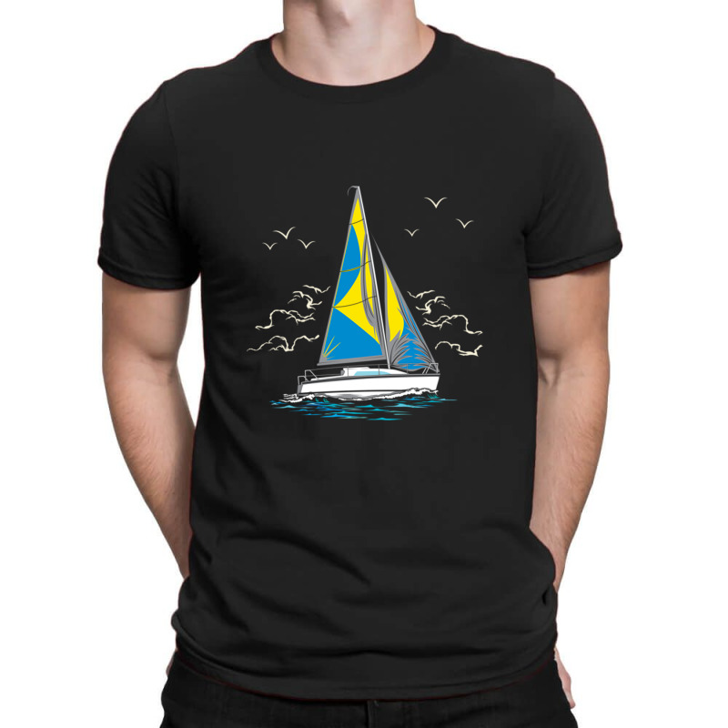 Sailing Into The Mystic T-shirt | Artistshot