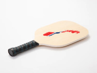 Flag Map Of Norway Pickleball Paddle | Artistshot