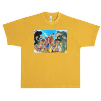 One Piece Urban Heavy T-shirt | Artistshot