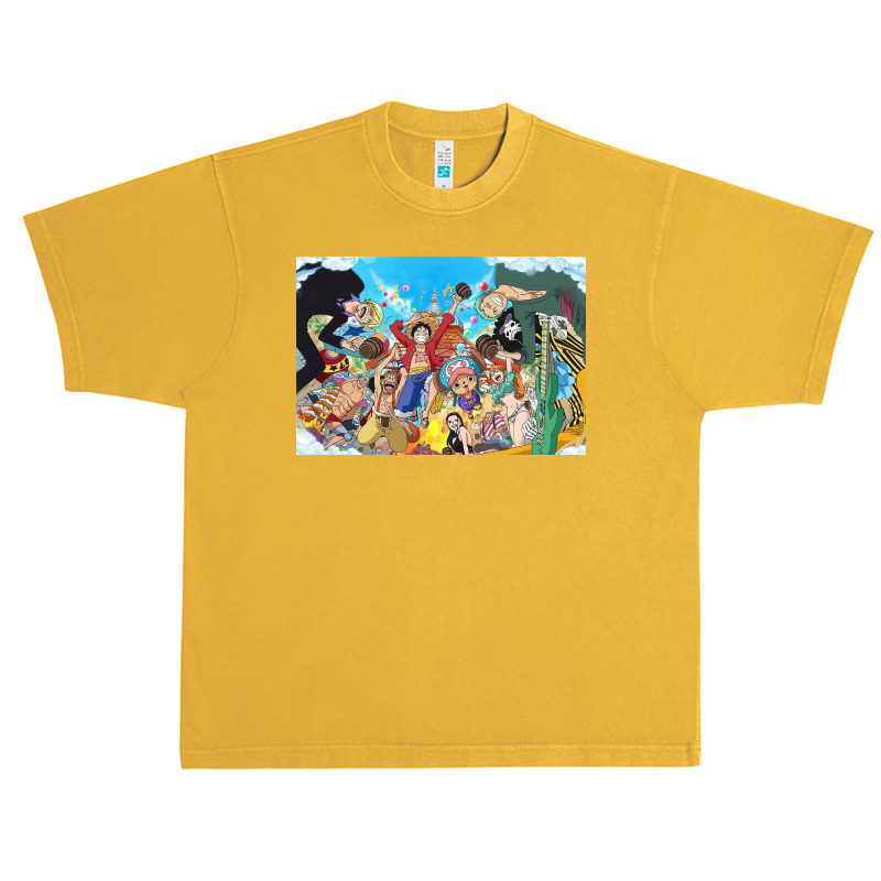 One Piece Urban Heavy T-shirt | Artistshot