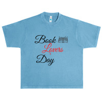 Book Lovers Day Urban Heavy T-shirt | Artistshot