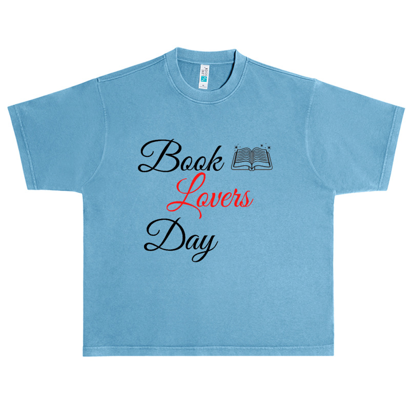 Book Lovers Day Urban Heavy T-shirt by brumfieldportillo7vlpq8 | Artistshot