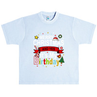 Merry Christmas And Yes It's My Birthday Gift Urban Heavy T-shirt | Artistshot